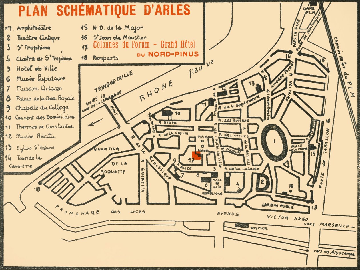 Plan Schematique D
