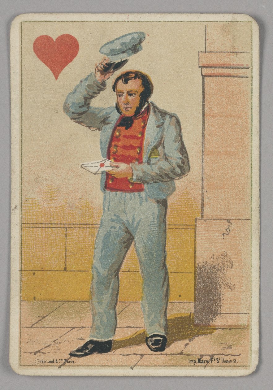 Hartenboer door E. Le Tellier