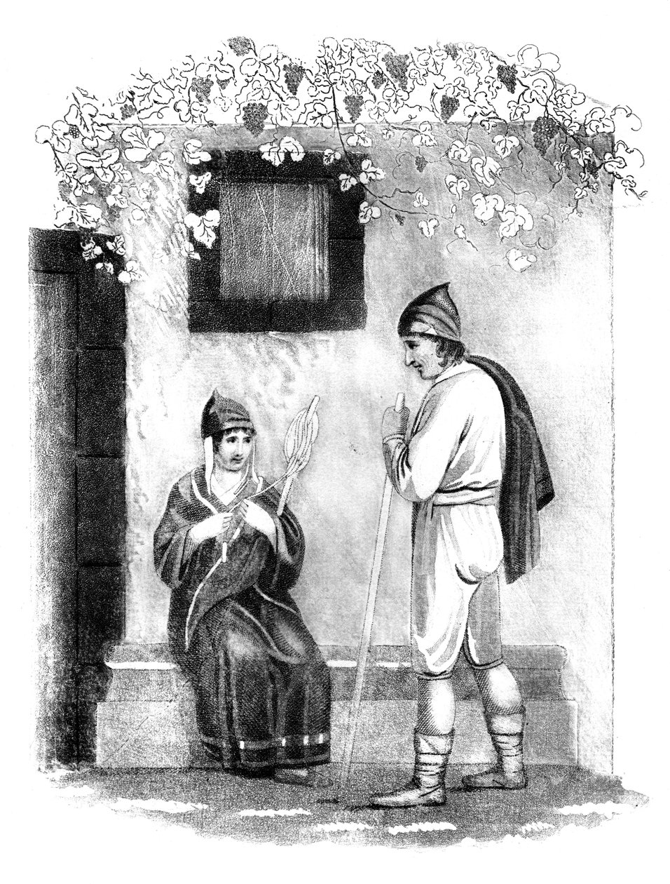 Kleding van de Plattelandsbevolking in Madeira door E Mitchell