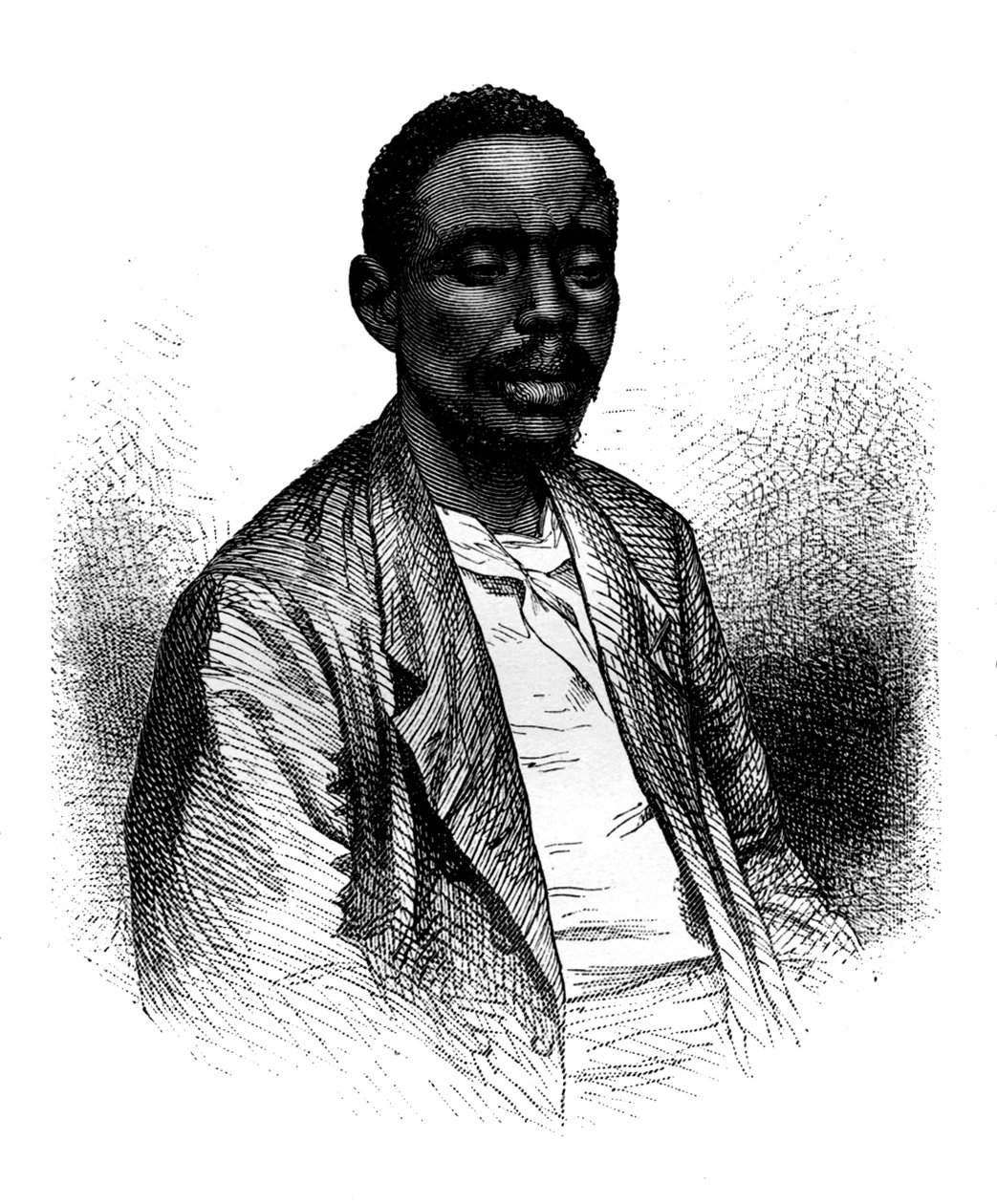 Gabonais, 19e eeuw door Etienne Antoine Eugene Ronjat