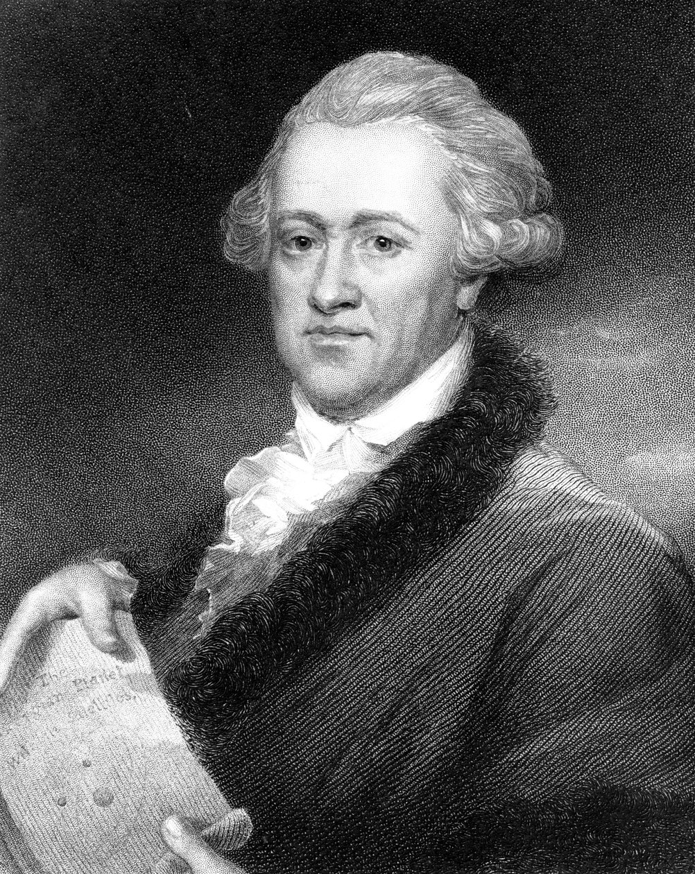 Sir William Herschel, in Duitsland geboren Britse astronoom door E. Scriven