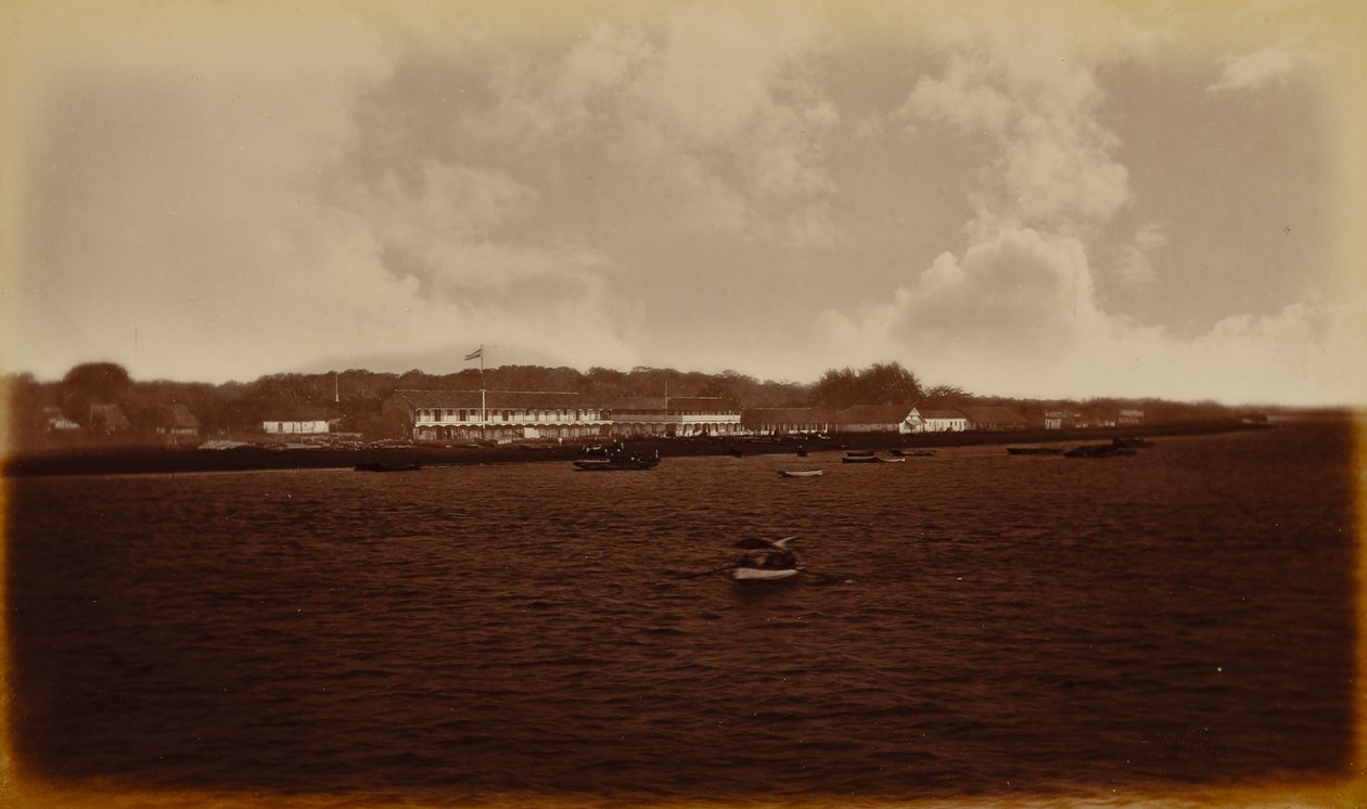 Corinto, Nicaragua door Eadweard Muybridge