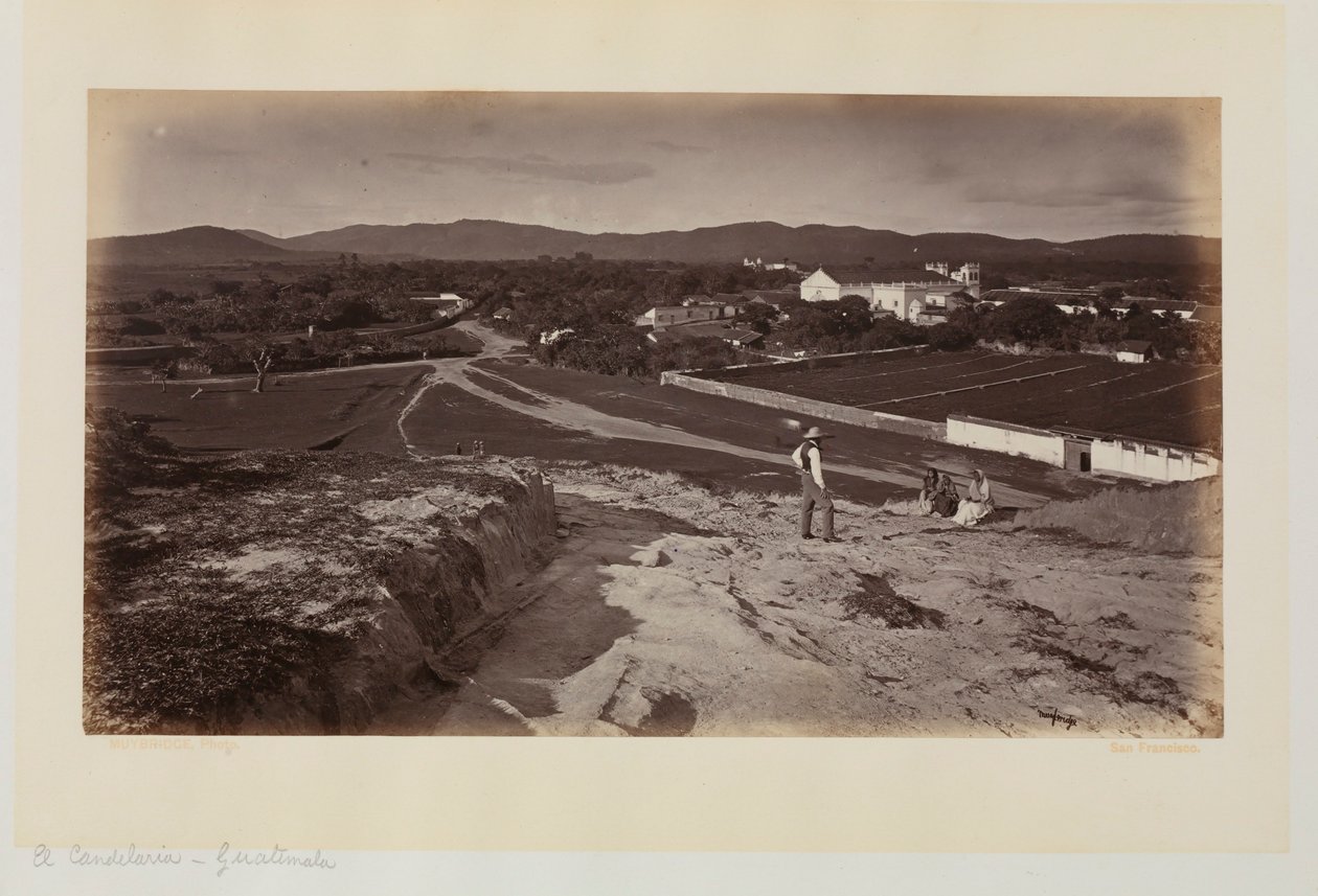 El Candelaria, Guatemala door Eadweard Muybridge