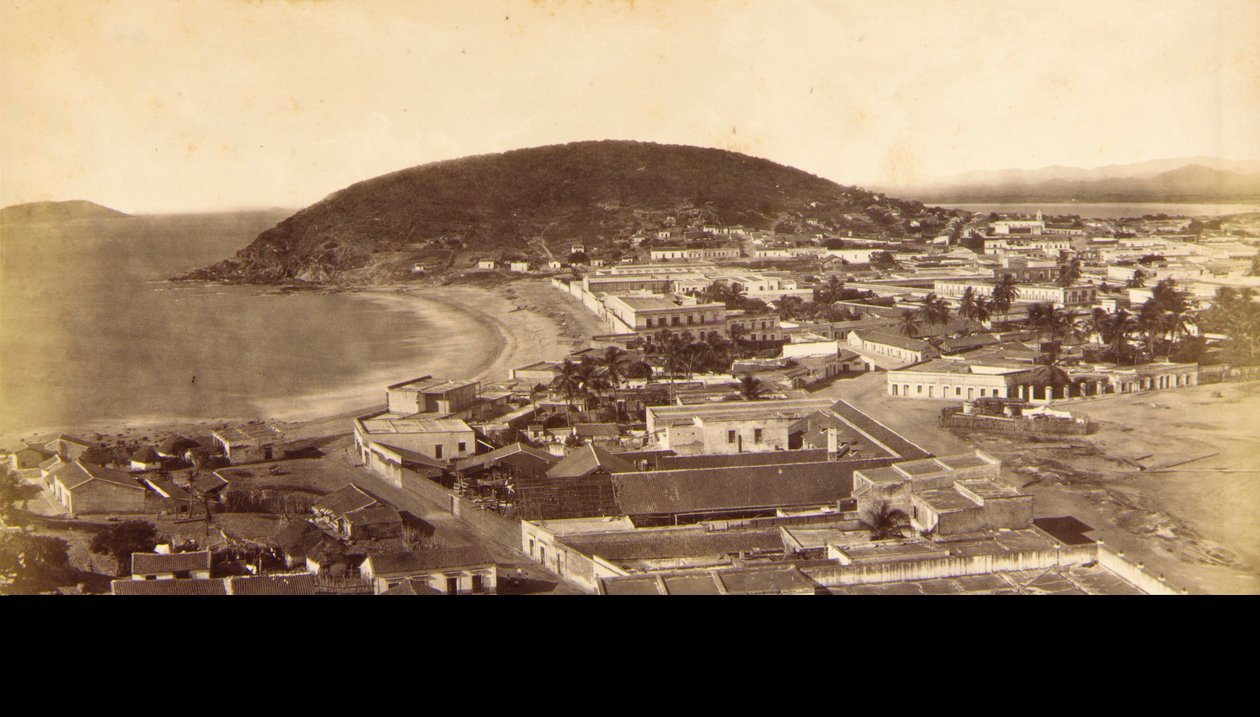 Mazatlan, Mexico door Eadweard Muybridge