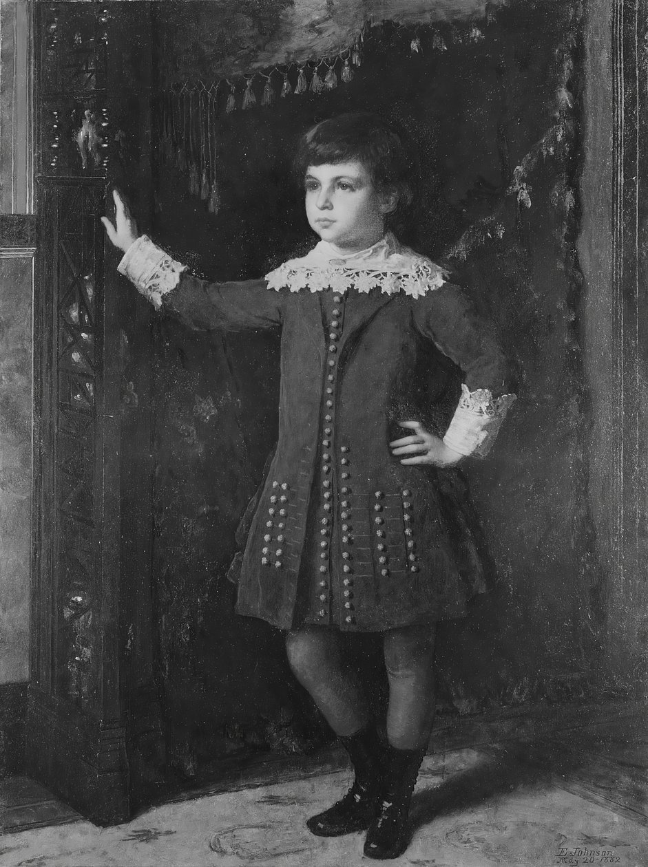 Lewis Einstein, 1882 door Eastman Johnson