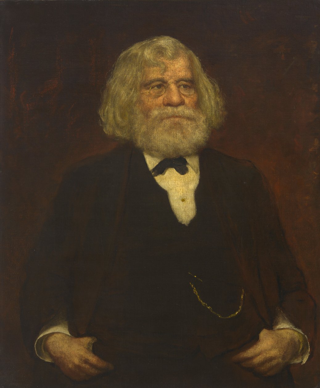 Parke Godwin, ca. 1880 door Eastman Johnson