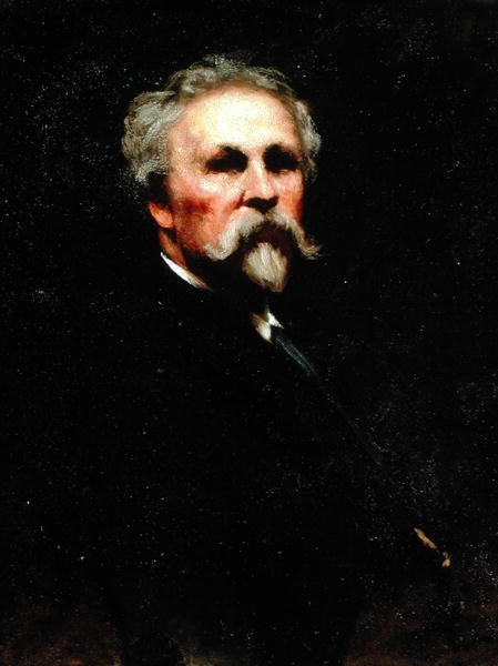 Zelfportret door Eastman Johnson