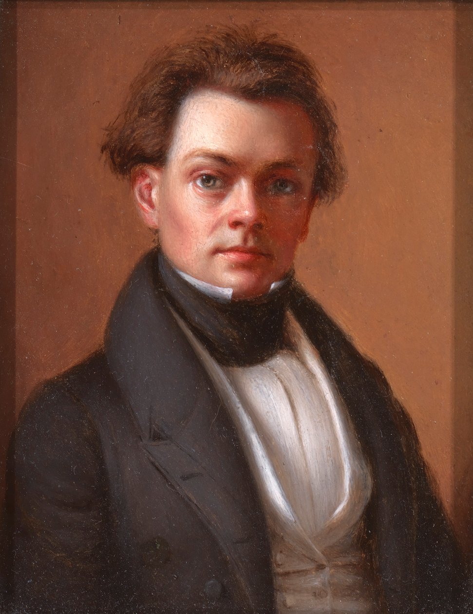 Zelfportret door Eddy, Oliver Tarbell