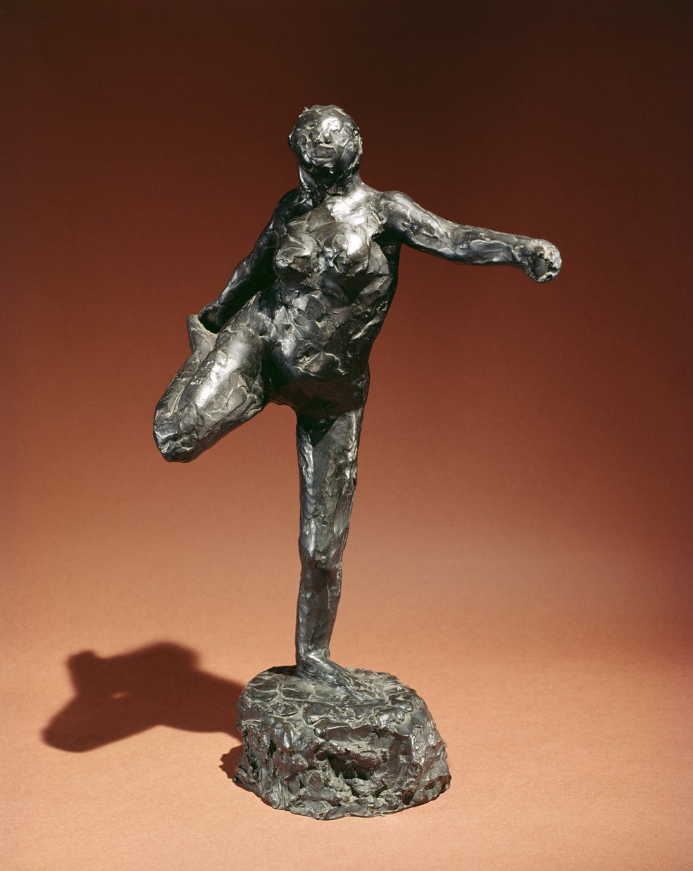 Danseres (brons) door Edgar Degas
