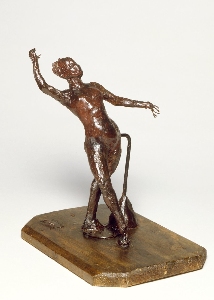 Danser met Tamboerijn, c.1895 door Edgar Degas
