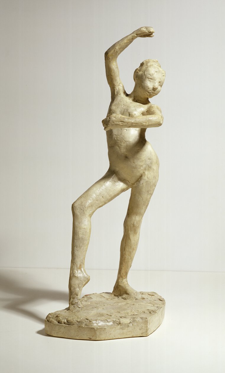 Spaanse dans door Edgar Degas