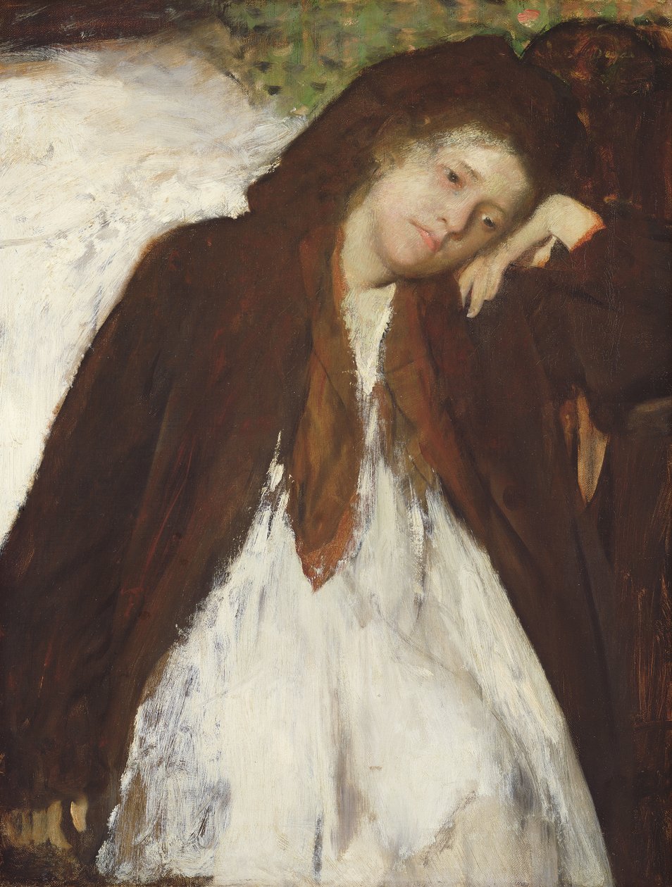 De herstellende, ca. 1872-87 door Edgar Degas