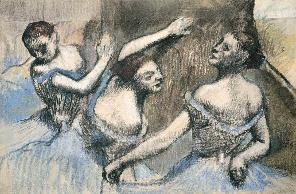 Drie ballerina
