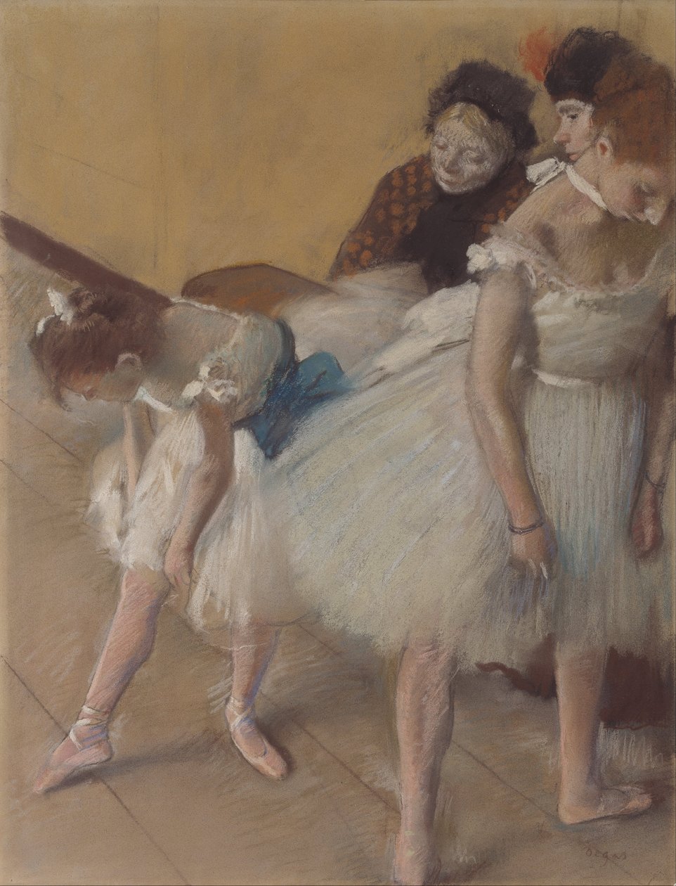 Dans Examen door Edgar Degas