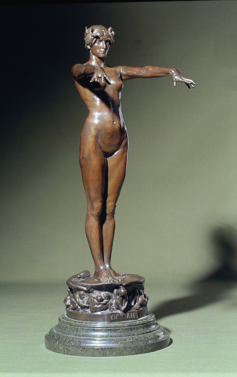 Circe, c.1893-94 door Edgar Bertram Mackennal