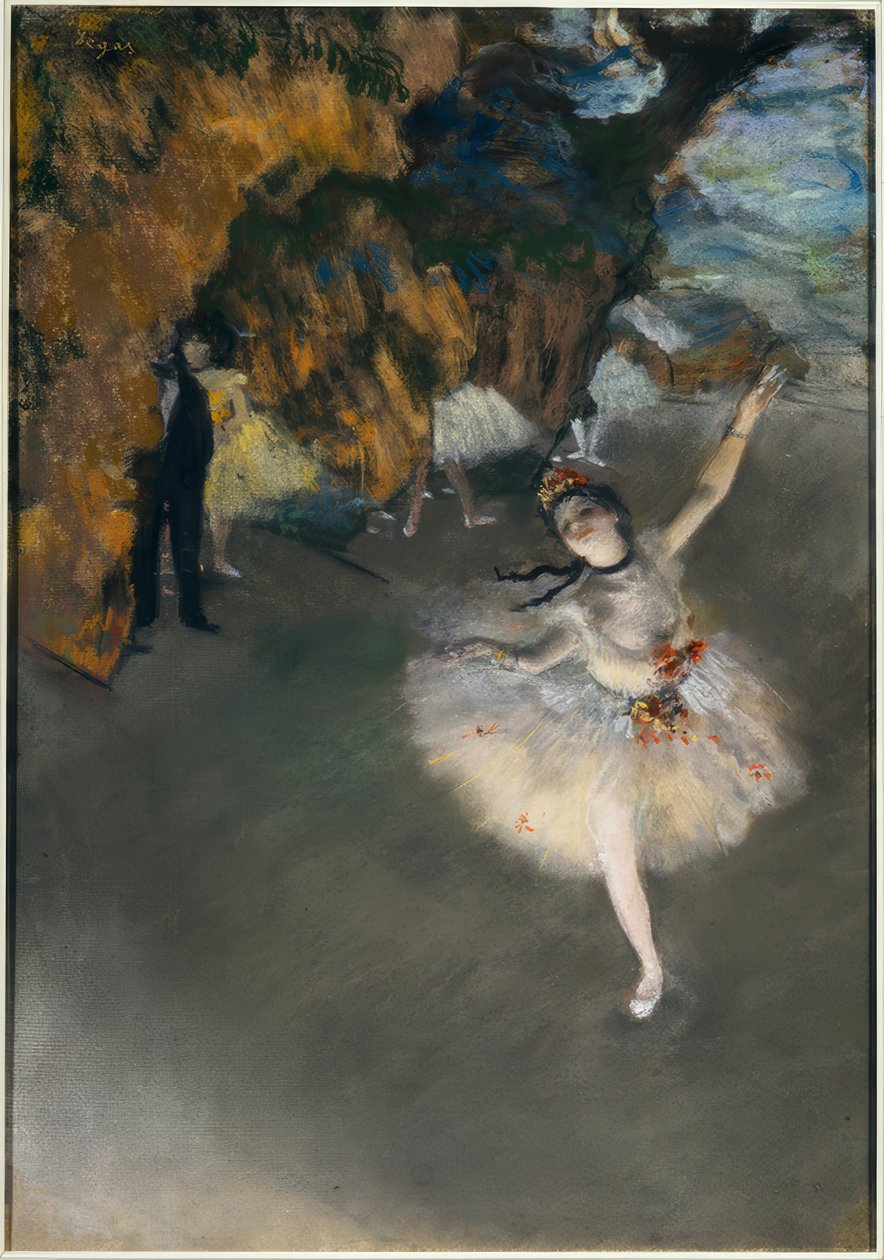 Ballet door Edgar Degas