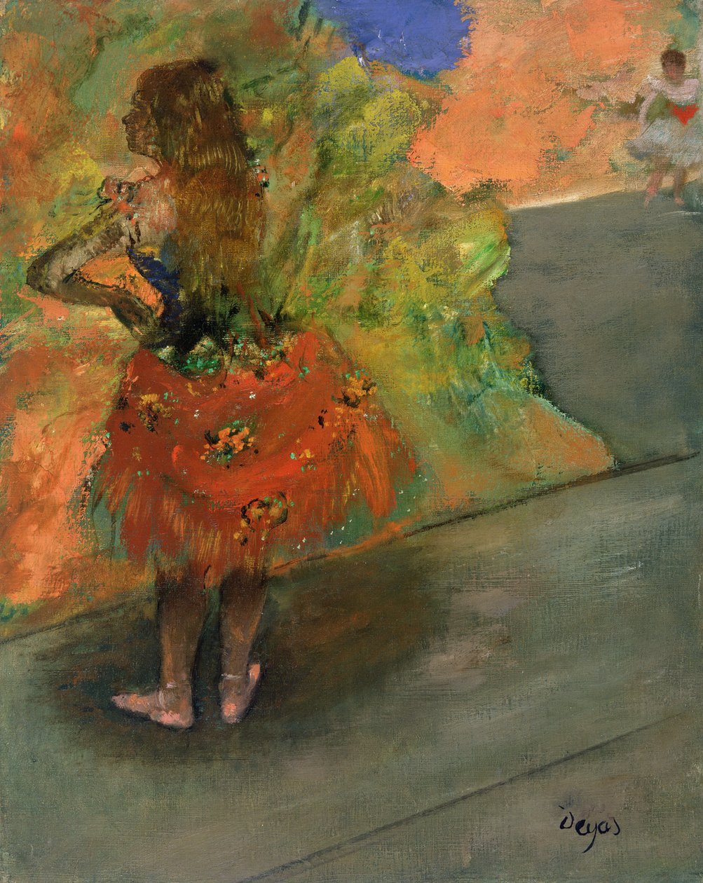 Balletdanseres door Edgar Degas