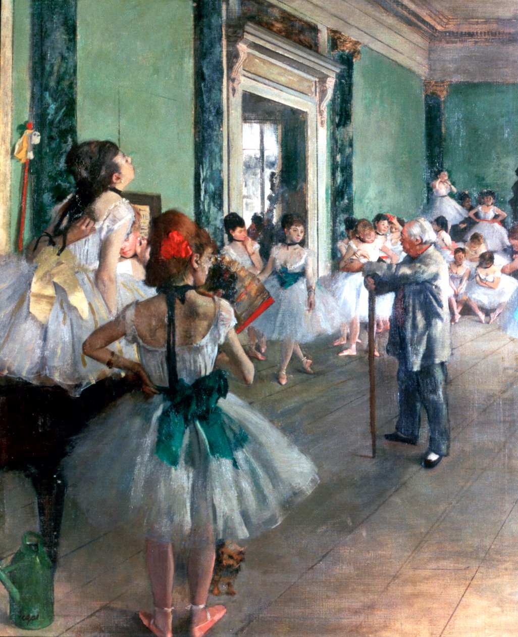 Dansles, 1874 door Edgar Degas