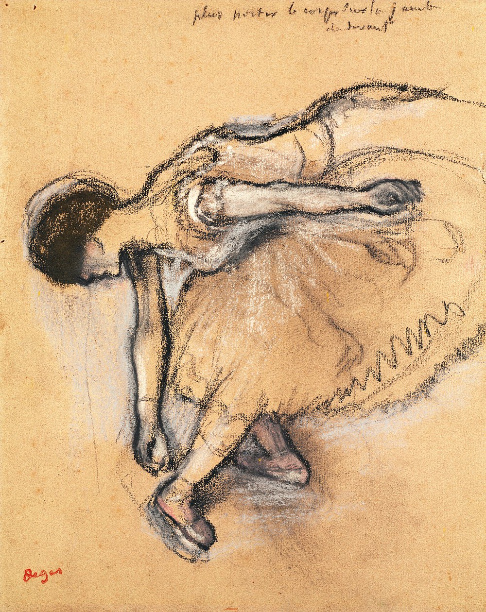 Danser door Edgar Degas