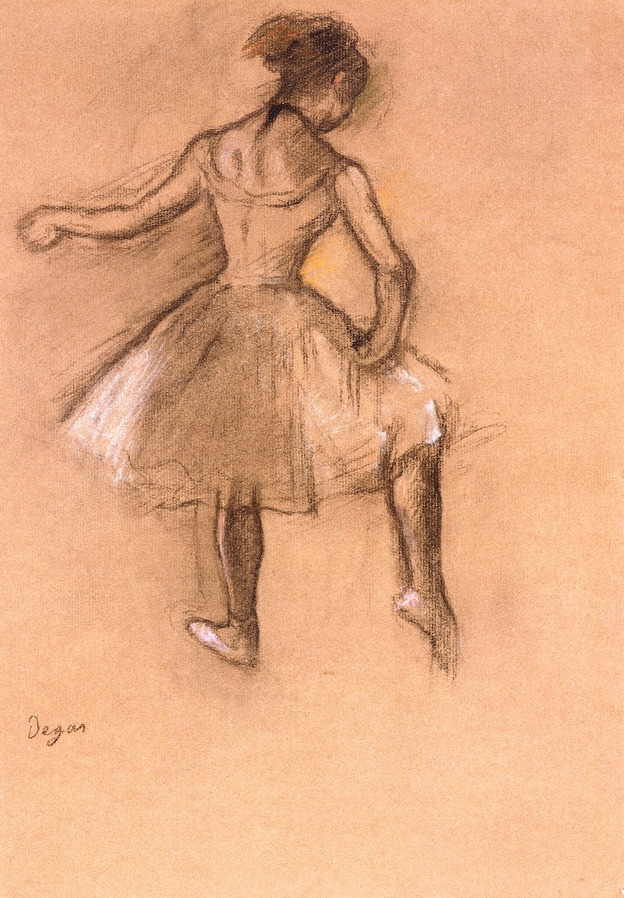 Danser door Edgar Degas