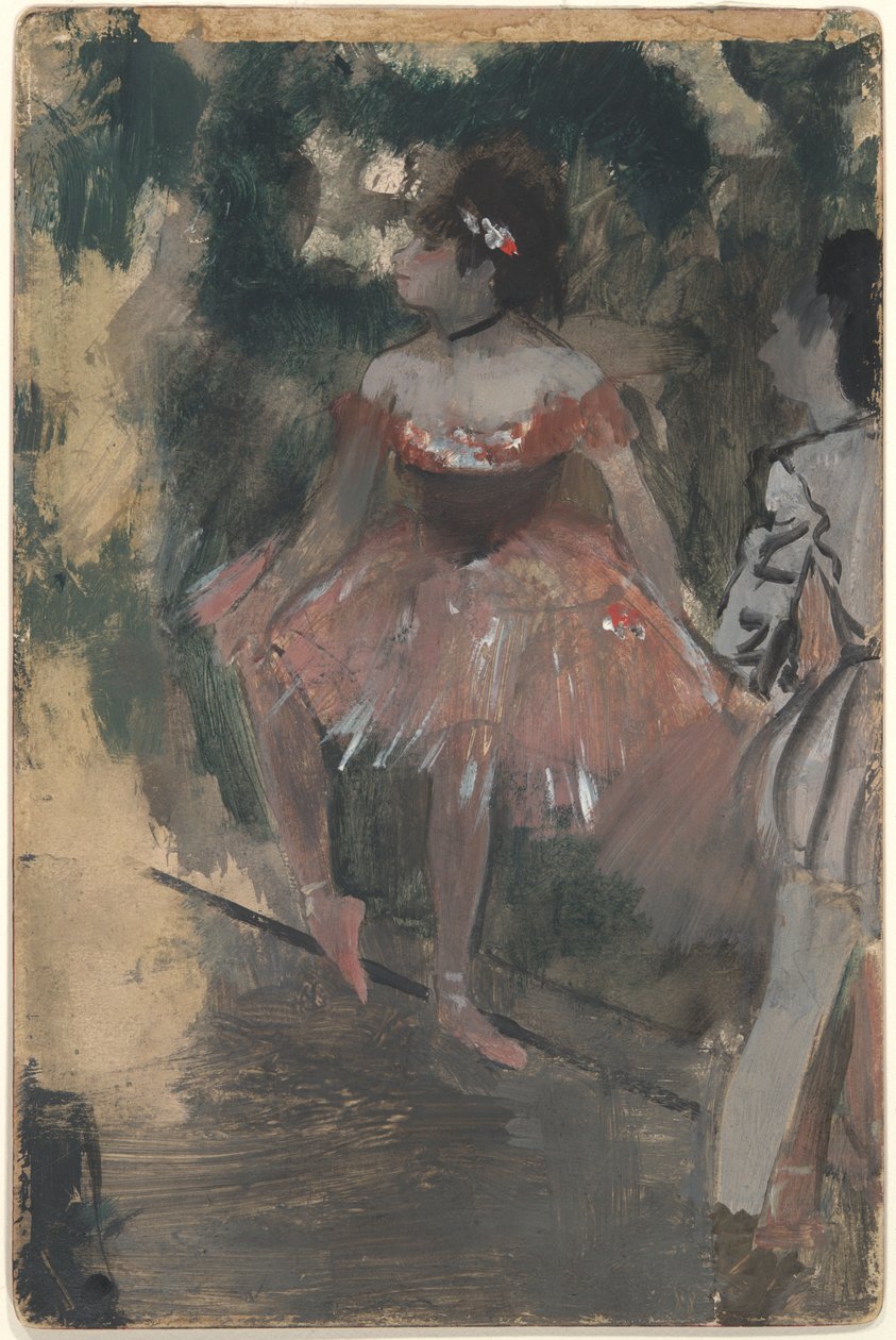 Dansers door Edgar Degas