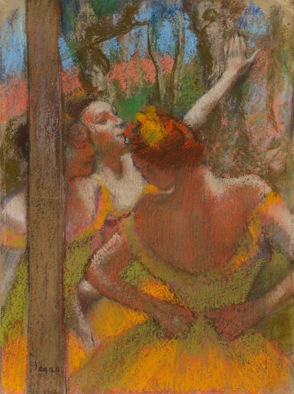 Dansers door Edgar Degas