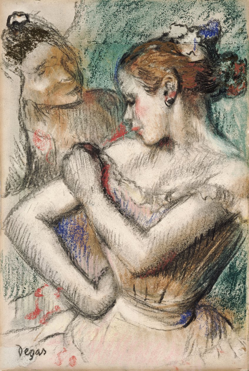 Dansers door Edgar Degas