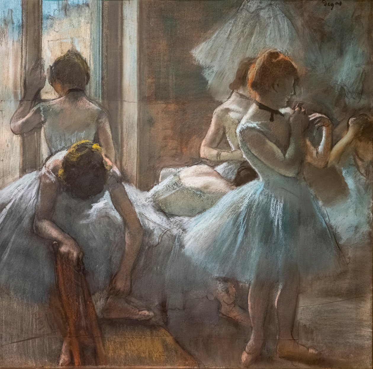 Dansers door Edgar Degas