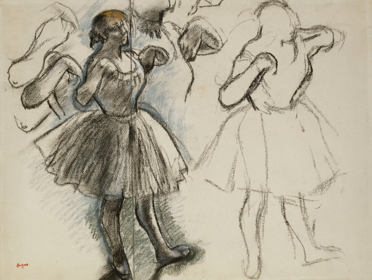 Dansers door Edgar Degas