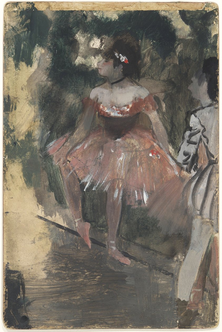 Dansers, ca. 1878 door Edgar Degas