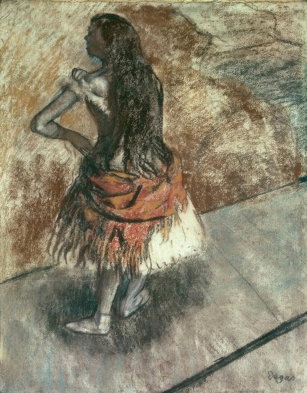 Danseres door Edgar Degas