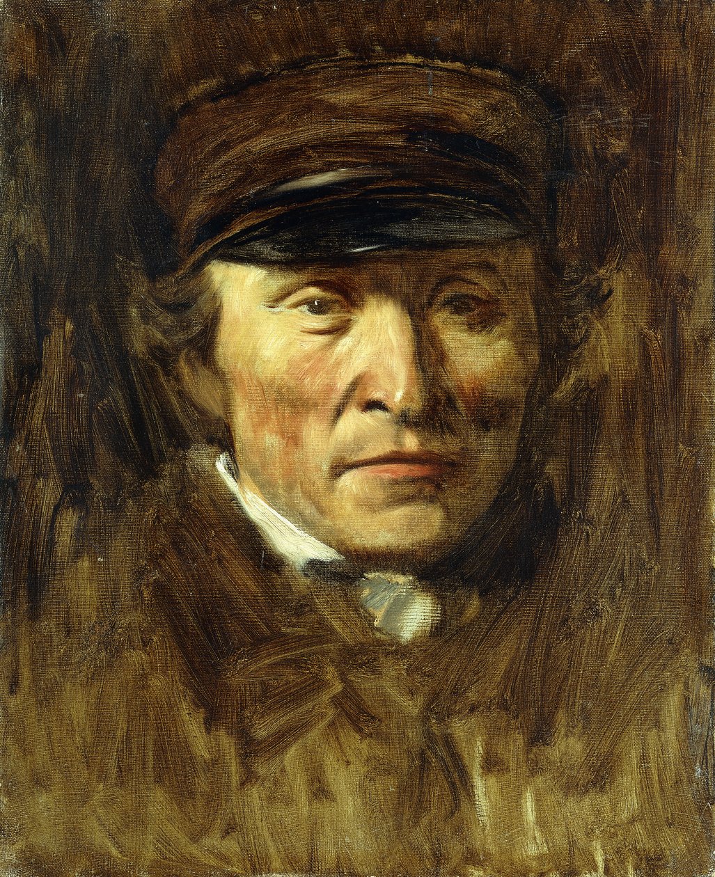 Jerome Ottoz, 1875-77 door Edgar Degas