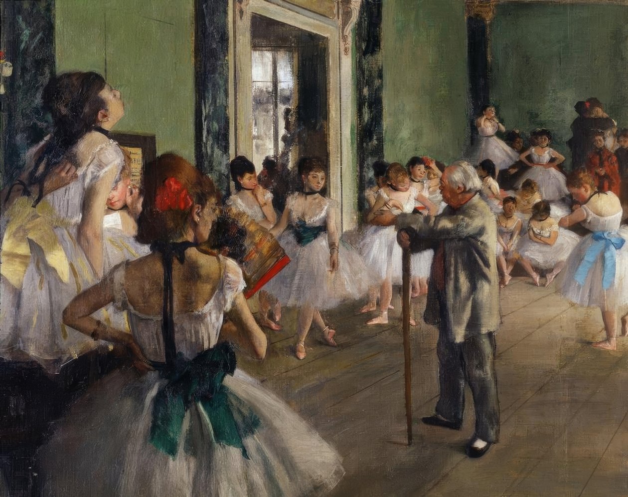 De dansles door Edgar Degas