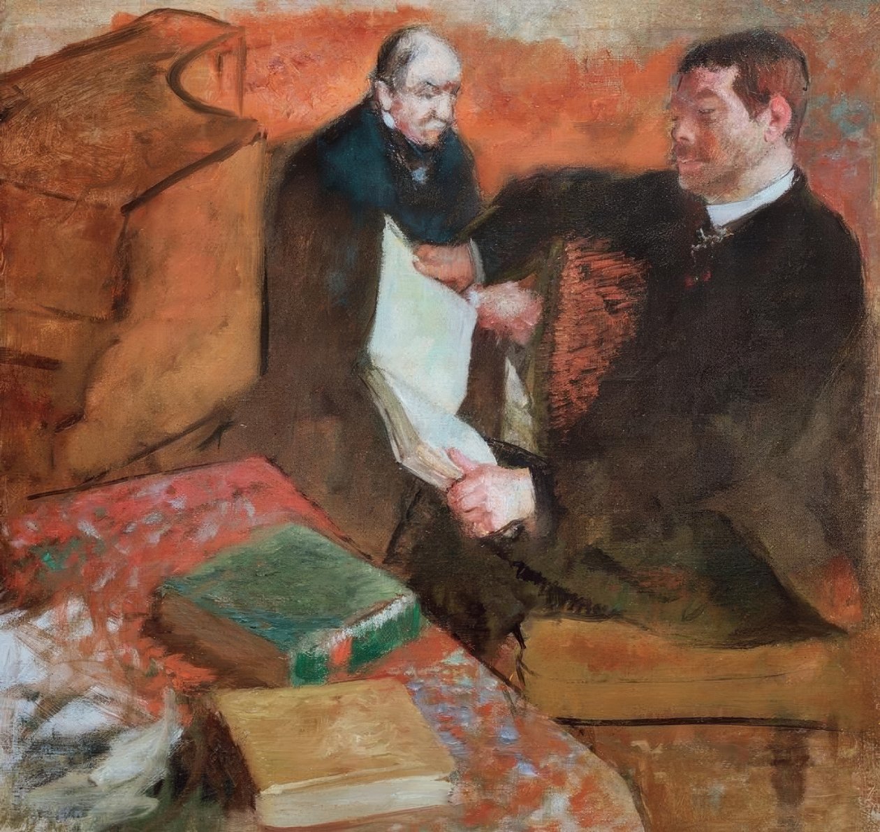 Pagans en Degas