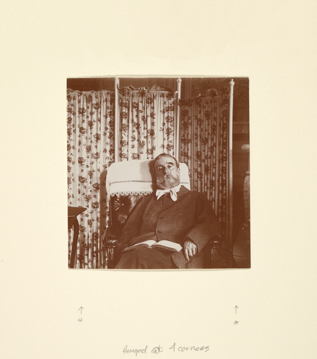 [Portret van Ludovic Halévy]. door Edgar Degas