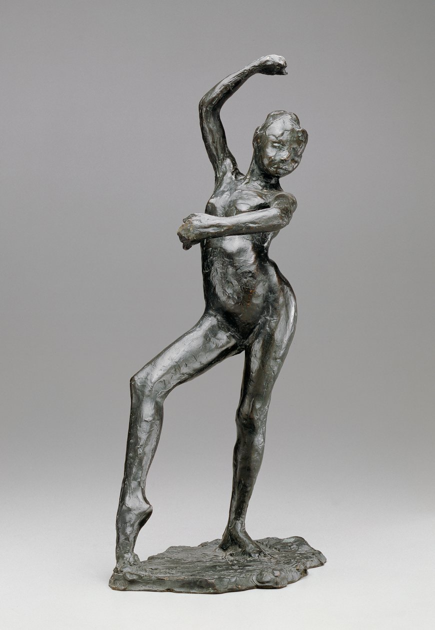 Spaanse Dans door Edgar Degas