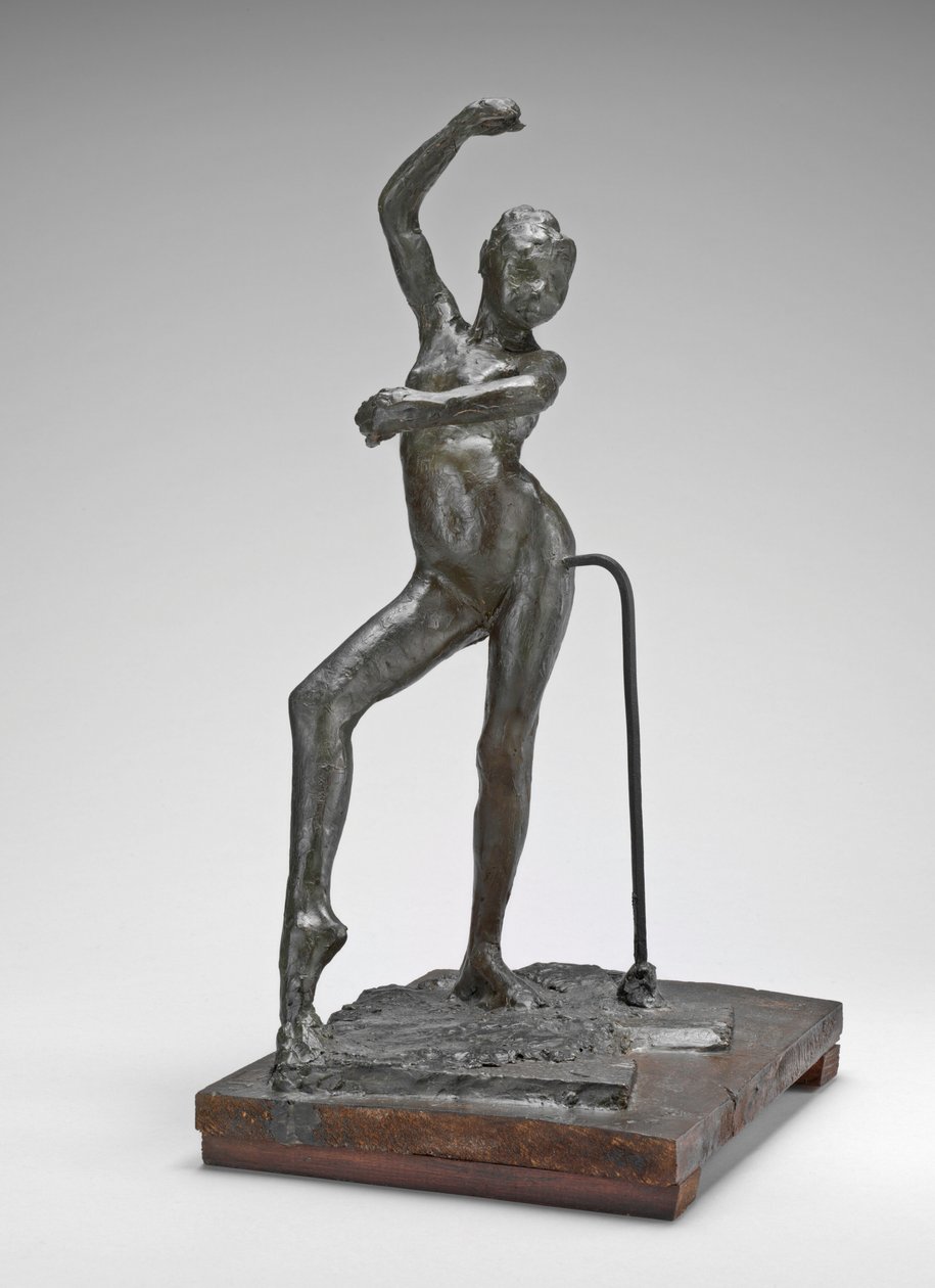 Spaanse dans, 1880s door Edgar Degas