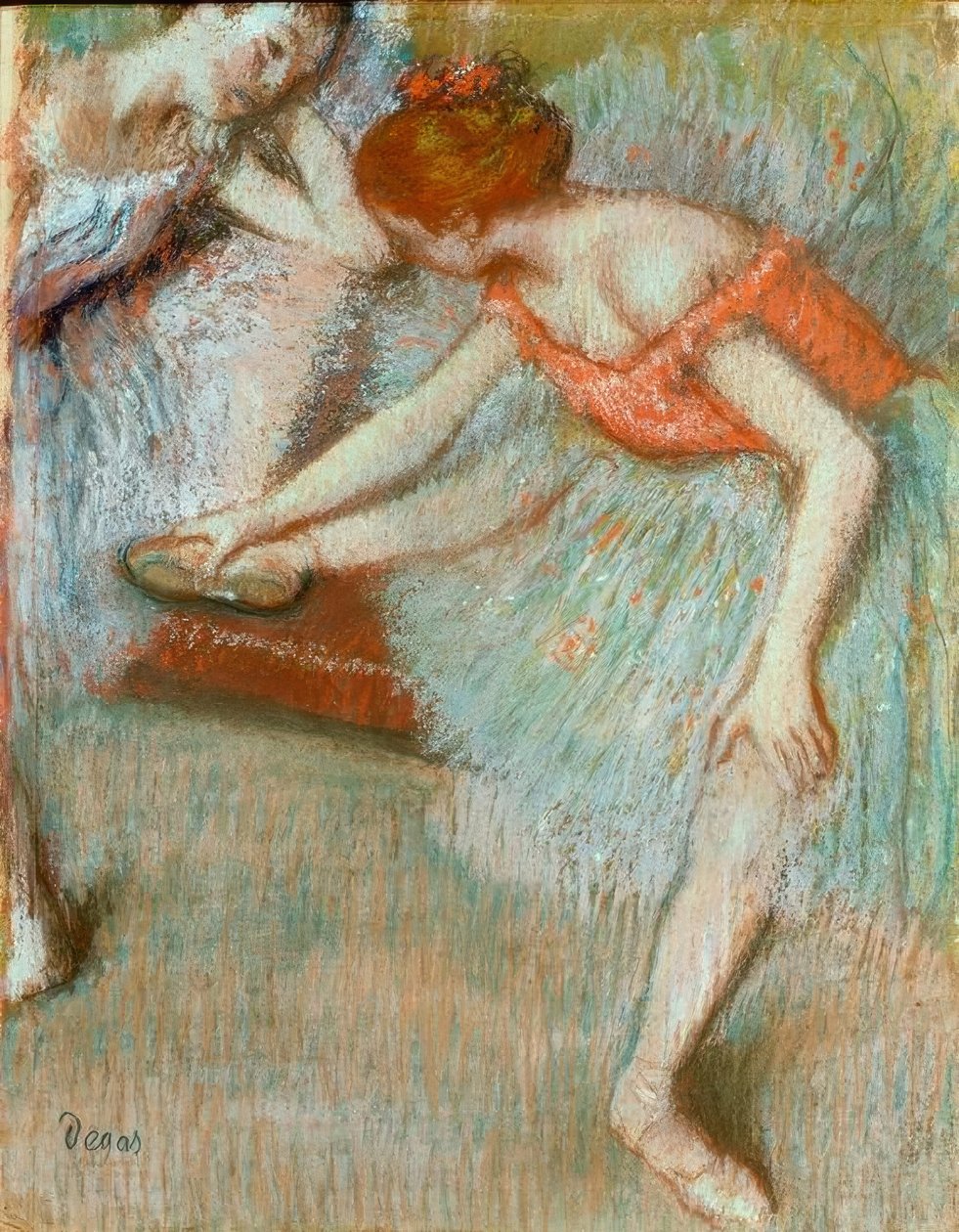 Dansers door Edgar Degas
