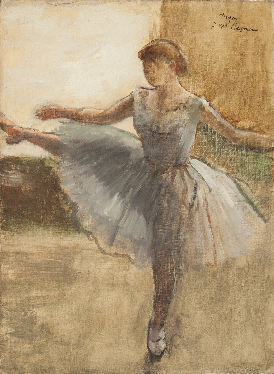 De Ballerina, c.1876 door Edgar Degas