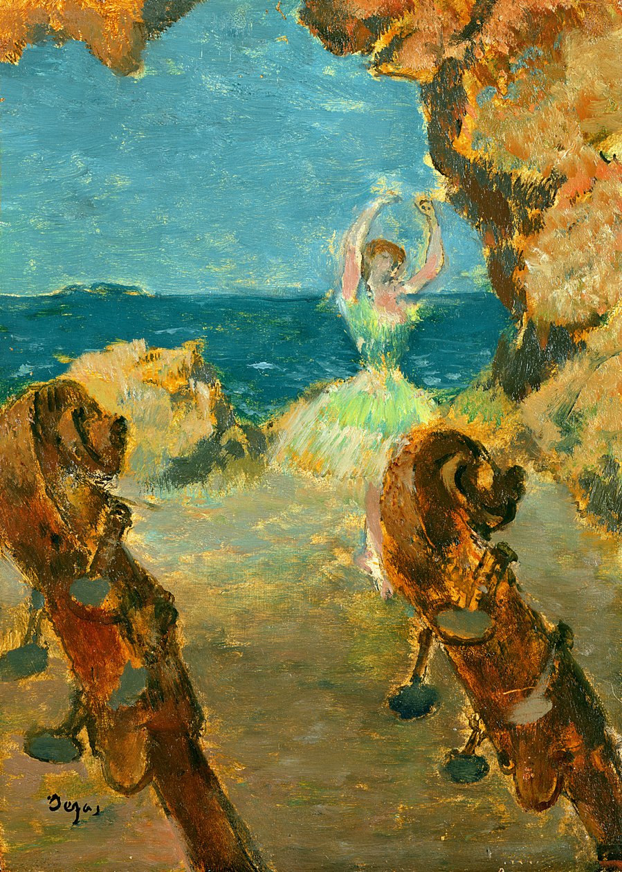 De Balletdanseres door Edgar Degas