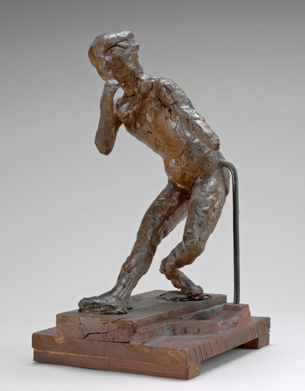 De boog door Edgar Degas