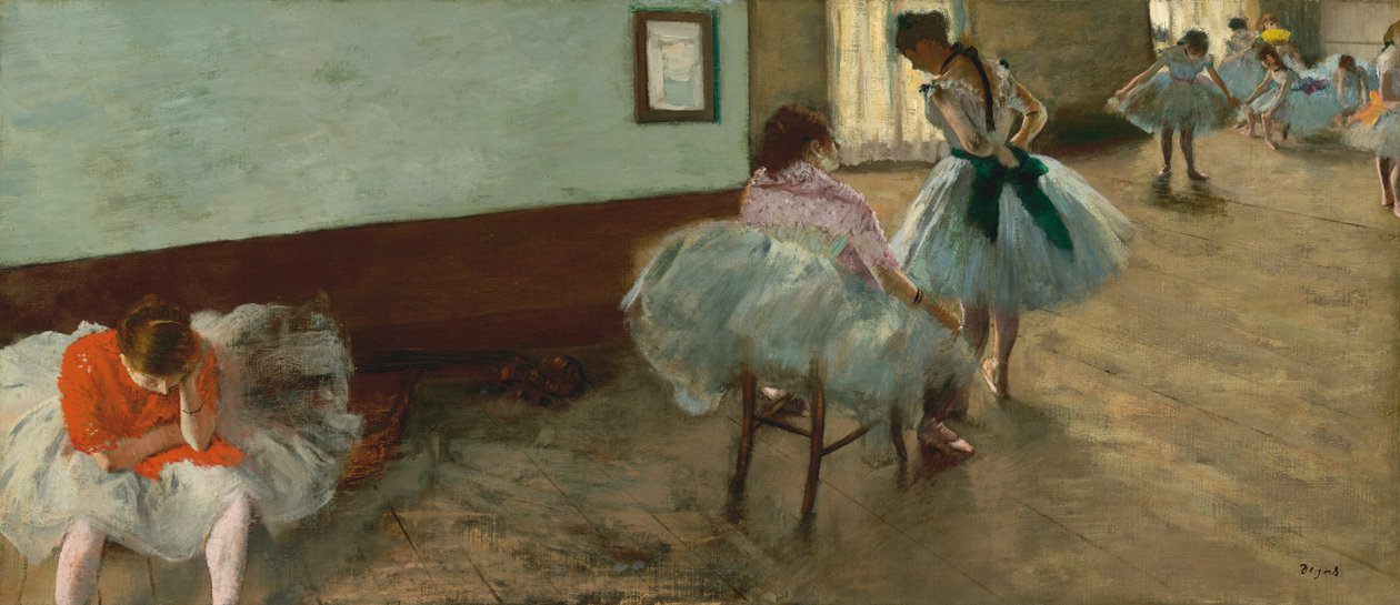 De Dansles door Edgar Degas