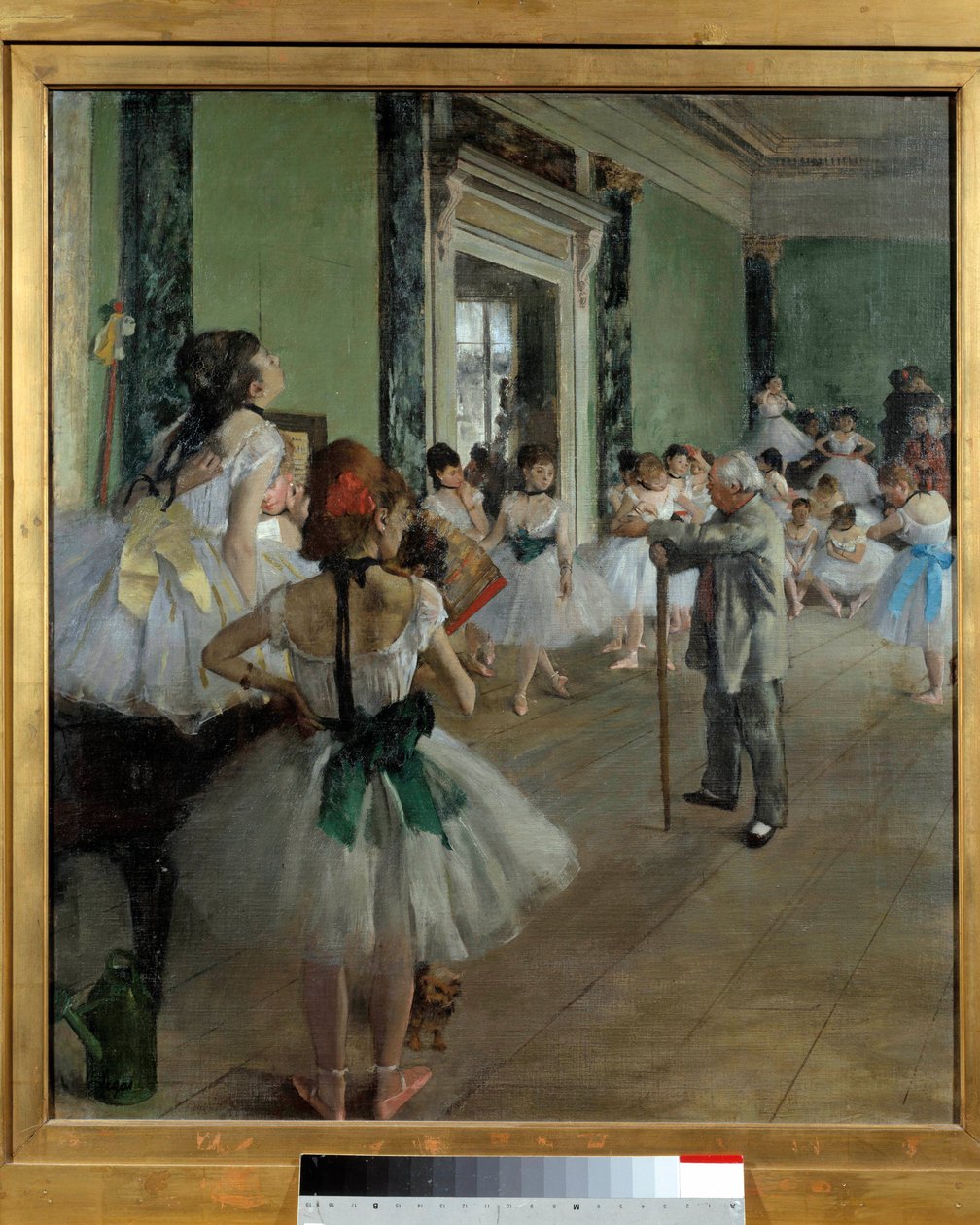 De dansles door Edgar Degas