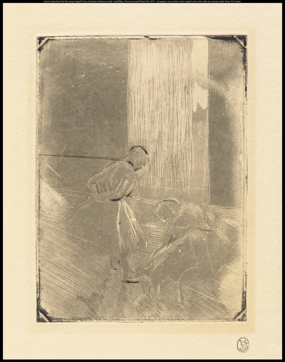 Twee Dansers door Edgar Degas