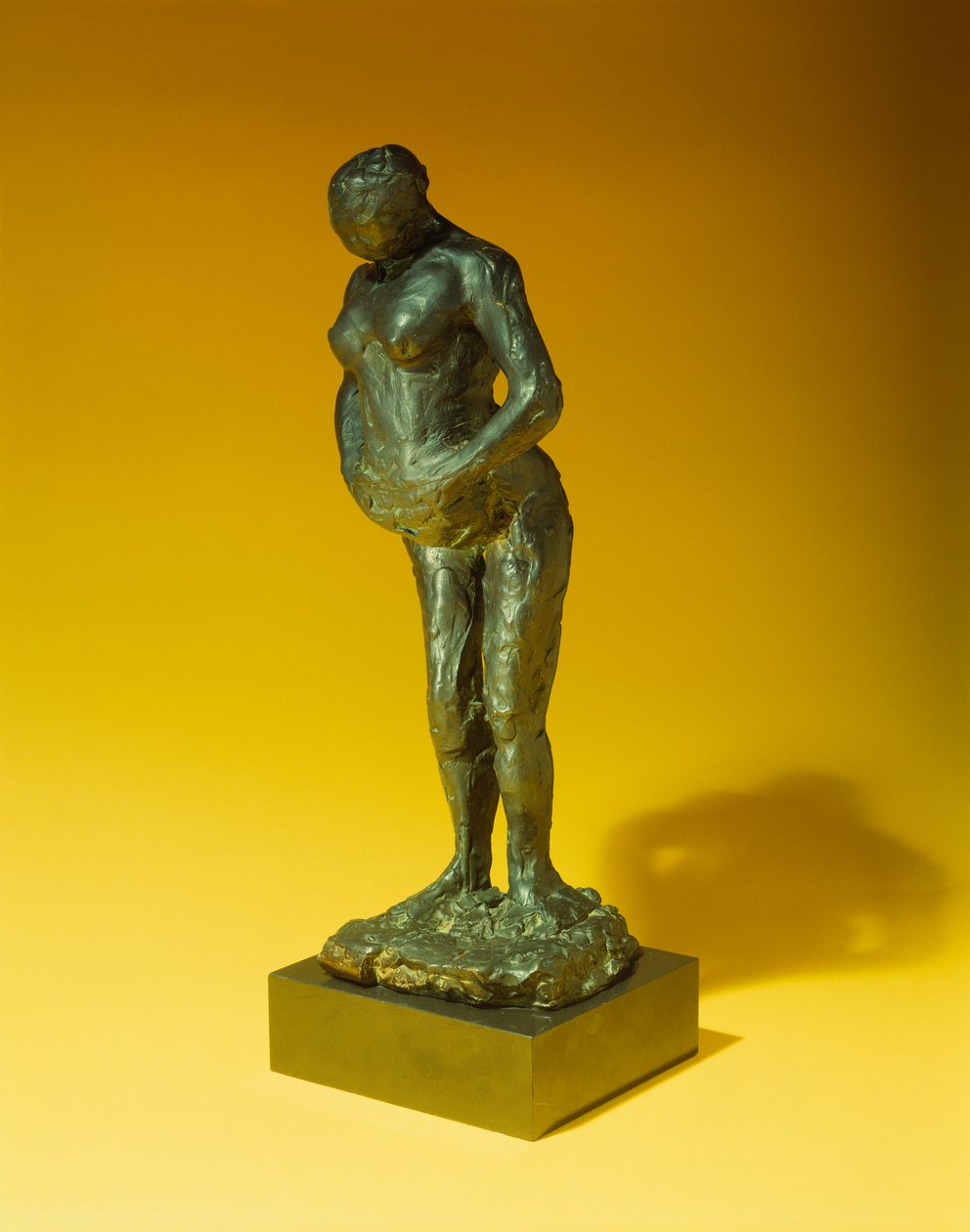 Onbekend Beeld door Edgar Degas