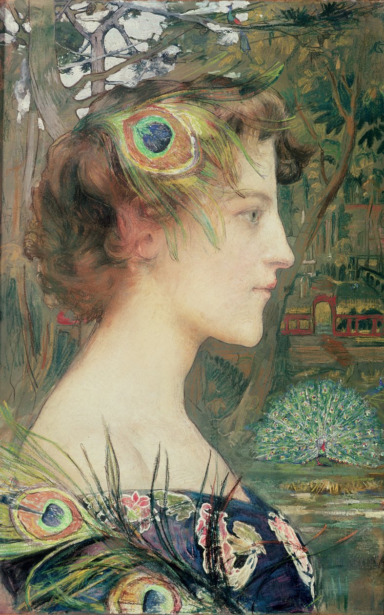 Pauw Profiel door Edgar Maxence