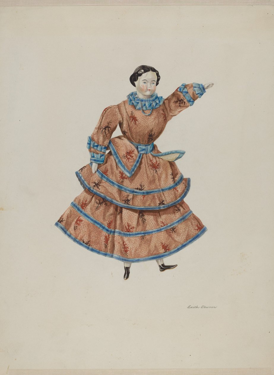 Pop - "Abbie" door Edith Towner
