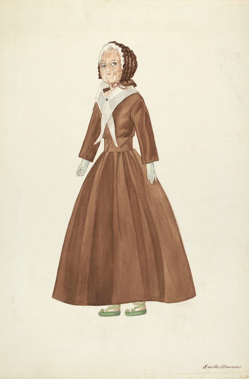 Pop: "Betsey Paine" door Edith Towner