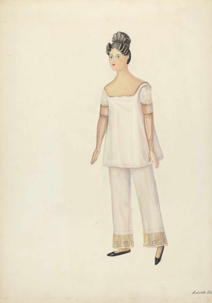 Pop: "Lydia Sherman" door Edith Towner