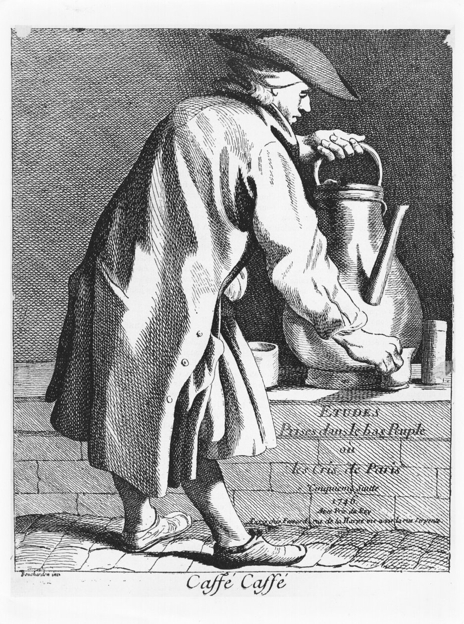 Koffie verkopen, uit de serie 